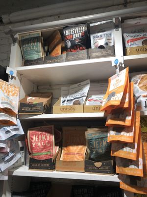 Jerky section at Orchard Grocer in New York City