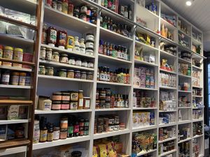 aaaaall vegan! at Orchard Grocer in New York City