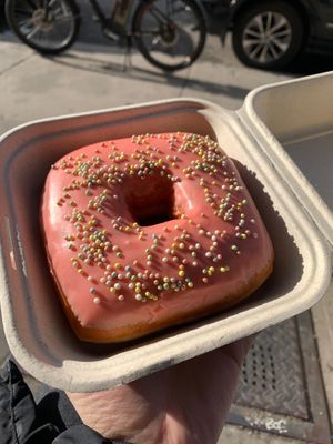 peaceful provisions donuts- currently offered on Friday! at Orchard Grocer in New York City