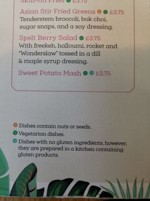 Menú at LHR - WonderTree - T2 in West London