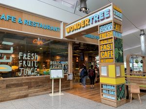 Entrance  at LHR - WonderTree - T2 in West London