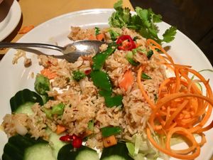 Vegan Nasi Goreng! (Specify Vegan) at Singapore Restaurant - Friar St in Worcester