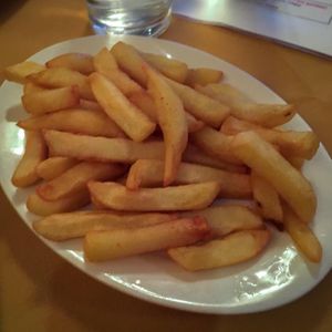 Chips  at Singapore Restaurant - Friar St in Worcester