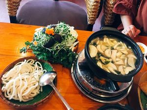 Yum hotpot at Bep Xanh An Duyen in Ho Chi Minh City