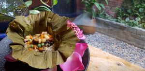 I love the plating at Bep Xanh An Duyen in Ho Chi Minh City