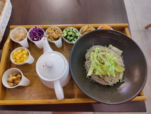 Vegan dish at BMS Organics - MyTown Shopping Centre in Kuala Lumpur