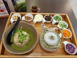 Can't remember the name of dish but it was very nice. at BMS Organics - MyTown Shopping Centre in Kuala Lumpur