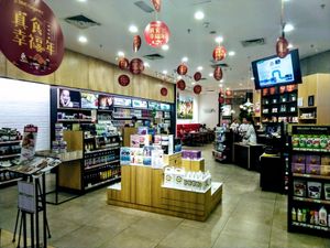 Inside store. at BMS Organics - MyTown Shopping Centre in Kuala Lumpur