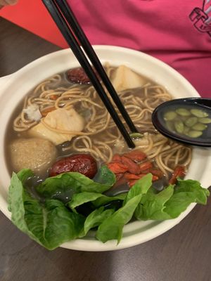 Clay-pot Noodles  at BMS Organics - MyTown Shopping Centre in Kuala Lumpur