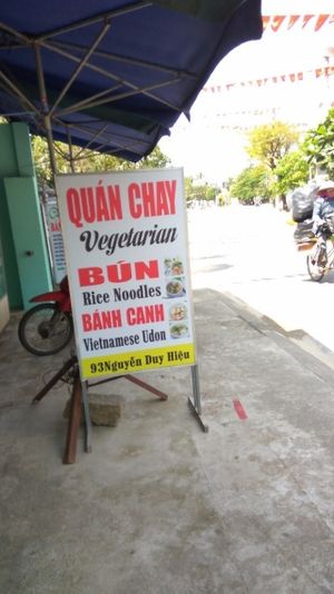 yummy at Quan Chay - Nguyen Duy Hieu in Hoi An