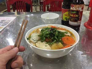 Good portion! at Quan Chay - Nguyen Duy Hieu in Hoi An