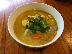 Dumplings Soup at Quan Chay - Nguyen Duy Hieu in Hoi An