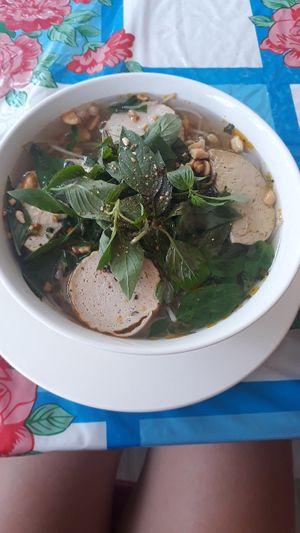 Pho for 30k at Quan Chay - Nguyen Duy Hieu in Hoi An