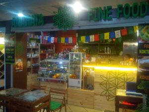 Fine Food and good plais at Anahata Fine Food in Kyiv
