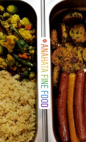 Hotdishes, wraps, big sandwiches takeaway 🌱💚 at Anahata Fine Food in Kyiv