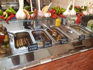 . at Anahata Fine Food in Kyiv