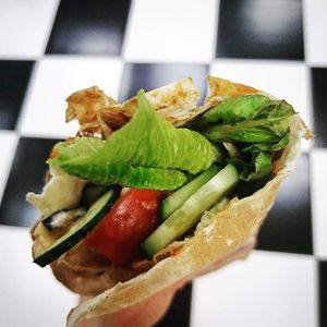 Vegan wraps 400+ gr
Falafel
Vegan hot sausage
Stake
Tofu
Quinoa-Avocado at Anahata Fine Food in Kyiv