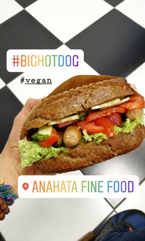 Big Hotdog #vegan 450 g at Anahata Fine Food in Kyiv
