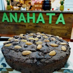 Sugar and gluten free suites  at Anahata Fine Food in Kyiv