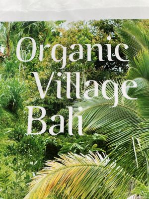   at The Organic Farm Bali in Tabanan