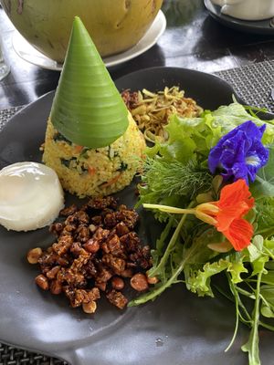   at The Organic Farm Bali in Tabanan