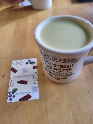 Match Lattepresso at Lilo Coffee Roasters in Osaka