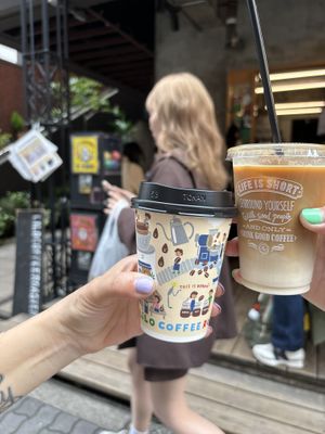   at Lilo Coffee Roasters in Osaka