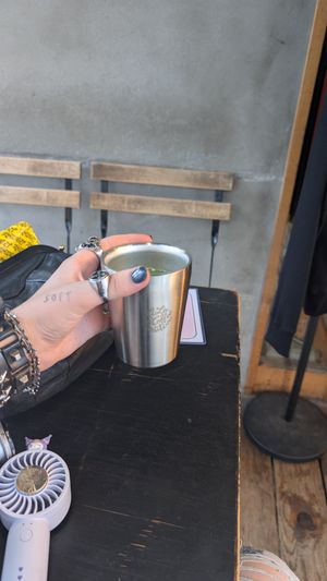  at Lilo Coffee Roasters in Osaka