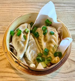 Momos  at Mango Mama - Mikołaja in Wroclaw