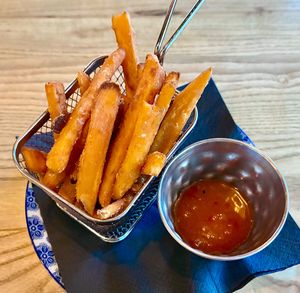 Mama’s chips  at Mango Mama - Mikołaja in Wroclaw