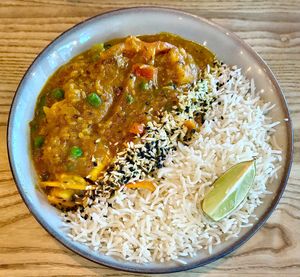 Jungle curry at Mango Mama - Mikołaja in Wroclaw