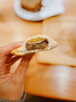 Ravioli   at Fill Good in Budapest