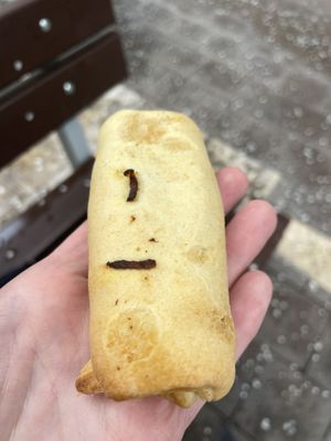 Spring roll  at Fill Good in Budapest