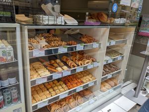 So many options at Fill Good in Budapest