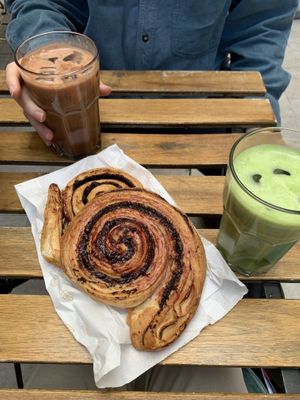 (The drinks were not from Fill Good)   at Fill Good in Budapest