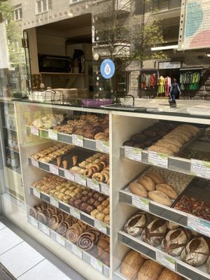 Pastry for take away   at Fill Good in Budapest