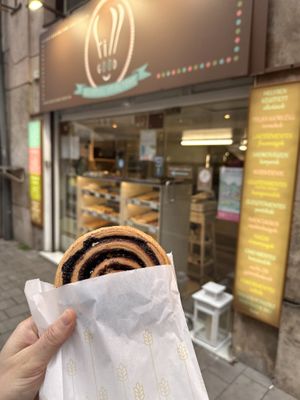   at Fill Good in Budapest