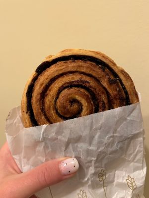 Kakaós csiga (Hungarian cocoa roll) at Fill Good in Budapest