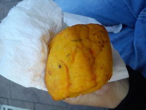 savory pastry  at Fill Good in Budapest