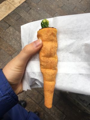 Not-carrot!! at Fill Good in Budapest