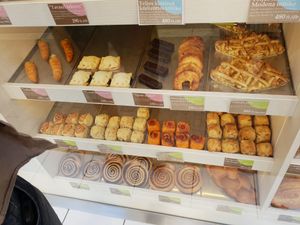 Delicious pastries at Fill Good in Budapest