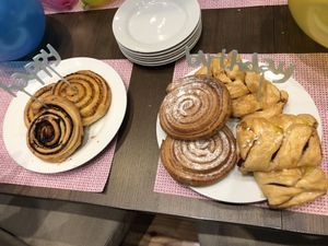 Pastries  at Fill Good in Budapest