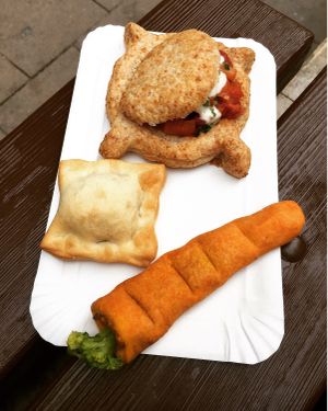 Pastries  at Fill Good in Budapest