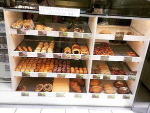 All these are vegan! Incredible!  at Fill Good in Budapest