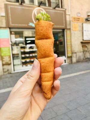 Carrot at Fill Good in Budapest