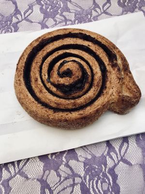 Chocolate snail at Fill Good in Budapest