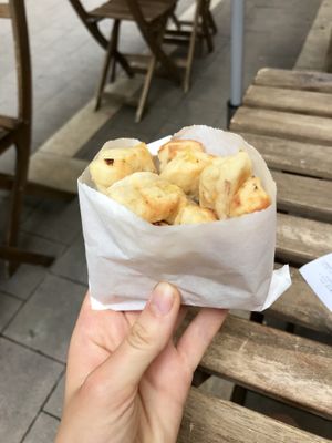 “French fries” at Fill Good in Budapest