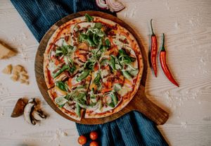 Mamma#Gambaretto at Mamma Pizza in Kaunas