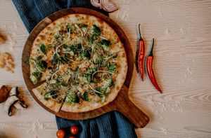 Mamma#12 Verdure at Mamma Pizza in Kaunas