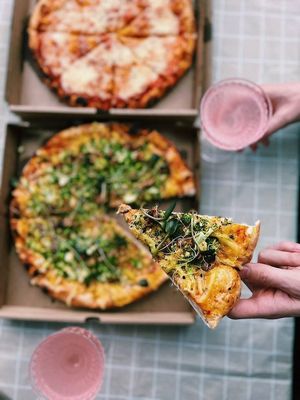  at Mamma Pizza in Kaunas